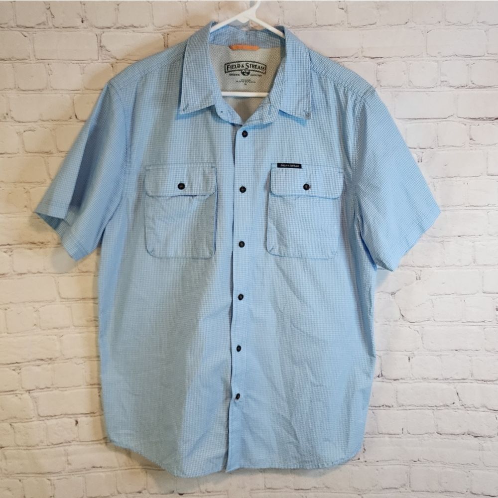 Men's Field & Stream button-down shirt, size XL
